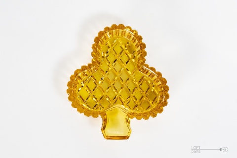 popielniczka trefl bohemia glass