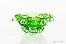 popielniczka huta szkła tarnowiec