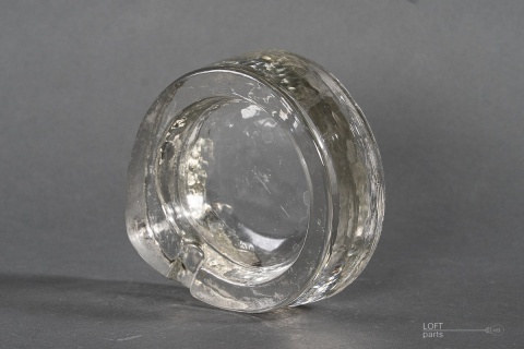glass ashtray