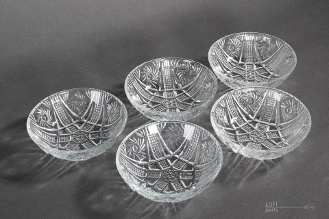 verre briliant salad bowls glassworks zabkowice