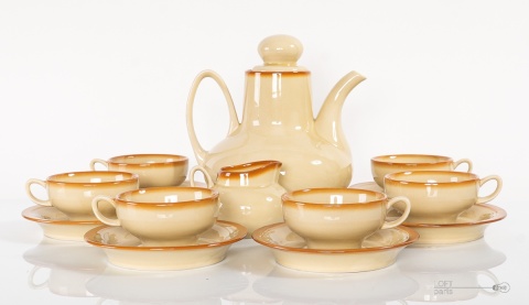 serwis do kawy saba porcelana chodzież