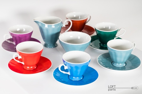 serwis kawowy fabryka porcelany wałbrzych