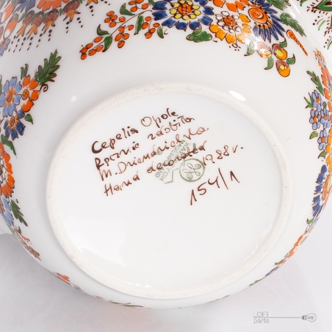 porcelana cepelia opole