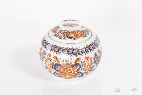 porcelanowa cukiernica cepelia opole