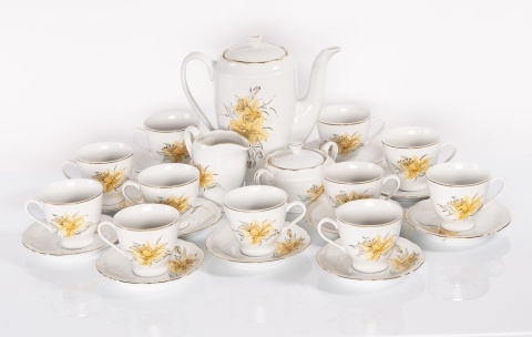 coffee set feston wincenty potacki
