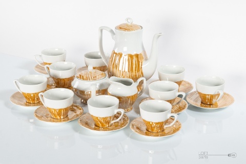 Coffee set Porcelain Bogucice