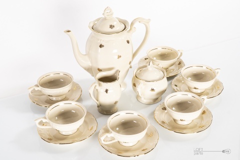 Komplet do kawy Tułowice