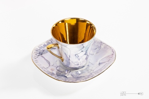 cup millenium porcelain krzysztof