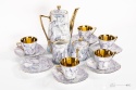 Helena coffee set porcelain krzysztof