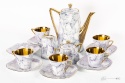 coffee set Helena edmund ruszczyński