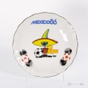 talerzyk mexico 86 fabryka porcelany wałbrzych