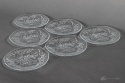 Strawberry plates glassworks zabkowice