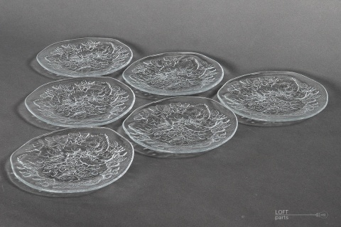 Strawberry plates glassworks zabkowice