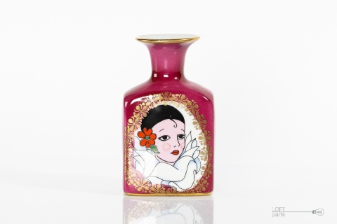 wazon z portretem wawel