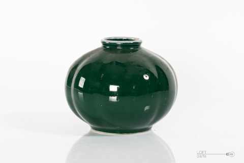 green vase faienve factory kolo