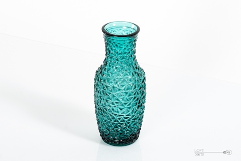 Turquoise vase ice grit pradniczanka
