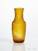 ice grit vase pradniczanka glassworks