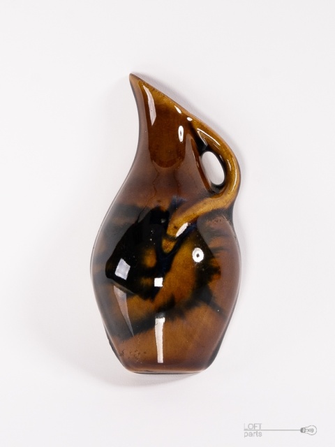 Hanging vase boleslawiec