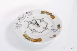 zegar balet giselle Imperial Porcelain Manufactory