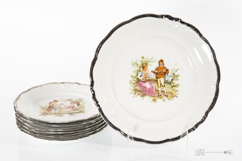 polska porcelana prl