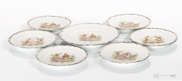 dessert set krzysztof porcelain factory