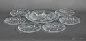 dessert set stella glassworks zabkowice
