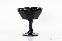 hyalite chocolate bowl h3-41 glassworks hortensja