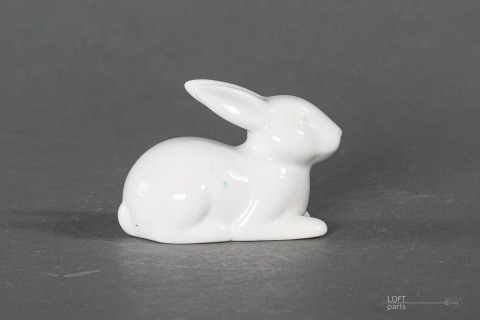 figurine hare porcelain krzysztof