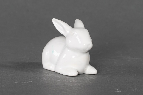 figurine hare porcelain prl
