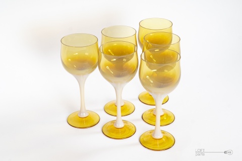 glasses of the Sudety glassworks