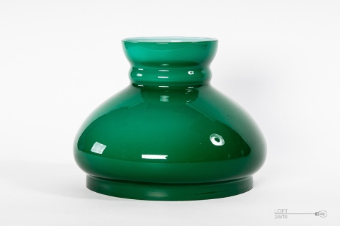 green alladin lampshade