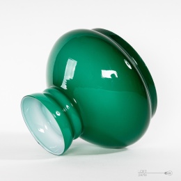 Green oil lamp lampshade