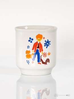 baby cup porcelain chodzież