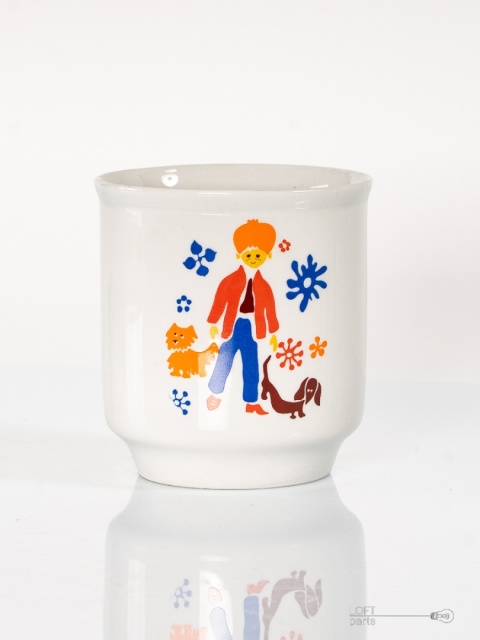 baby cup porcelain chodzież