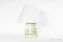 lampa porcelana ćmielów