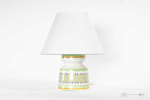 lampa porcelana ćmielów