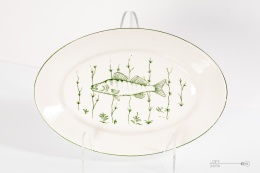 porcelanowa patera ćmielów