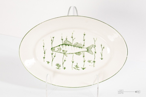 porcelanowa patera ćmielów