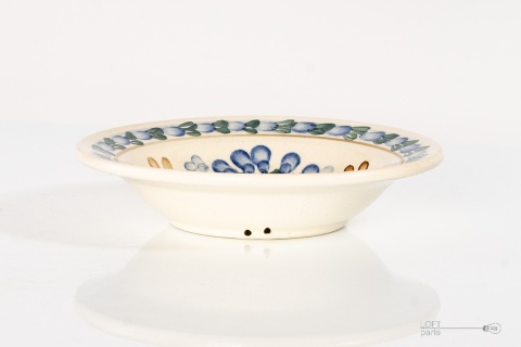 faience  plate koło