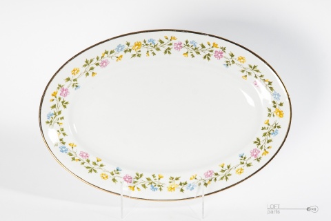 porcelanowa patera wałbrzych