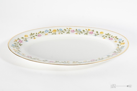 patera porcelana wałbrzych