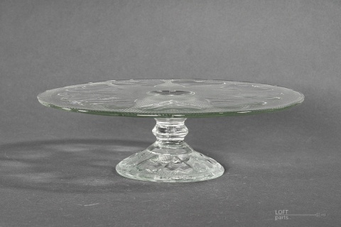 cake stand hearts glassworks zabkowice