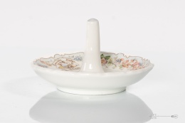 porcelain jewelry stand