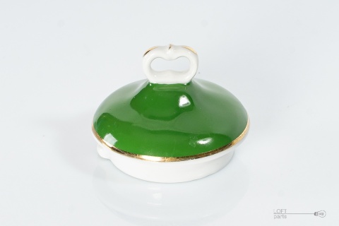 jug lid porcelain karolina