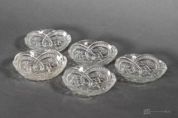 miseczki verre brilant huta szkła ząbkowice