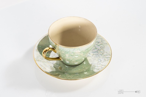 filiżanka janka porcelana chodzież