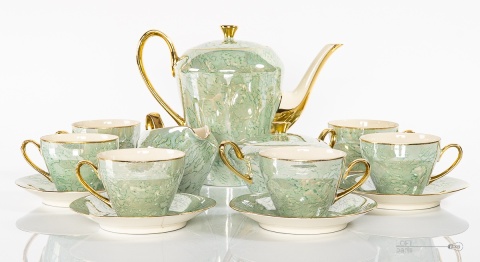 serwis do kawy janka porcelana chodzież