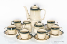 betty tulowice coffee set