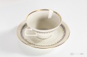 a cup with saucer elżbieta  chodzieżwalking