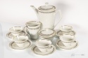 Coffee set porcelain chodzież